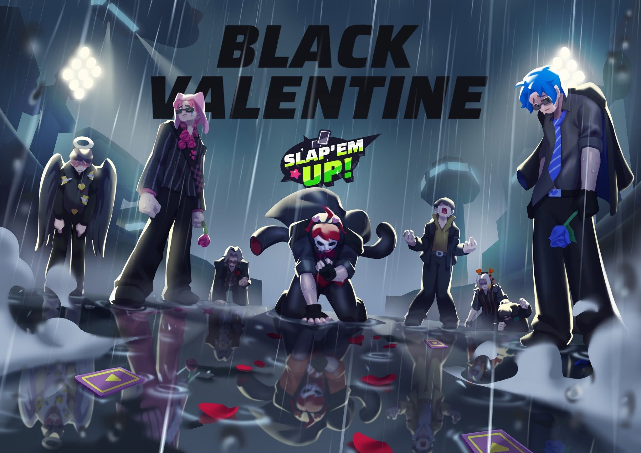 Sainua Black Valentine Has Arrived! Challenge the New Raid Boss