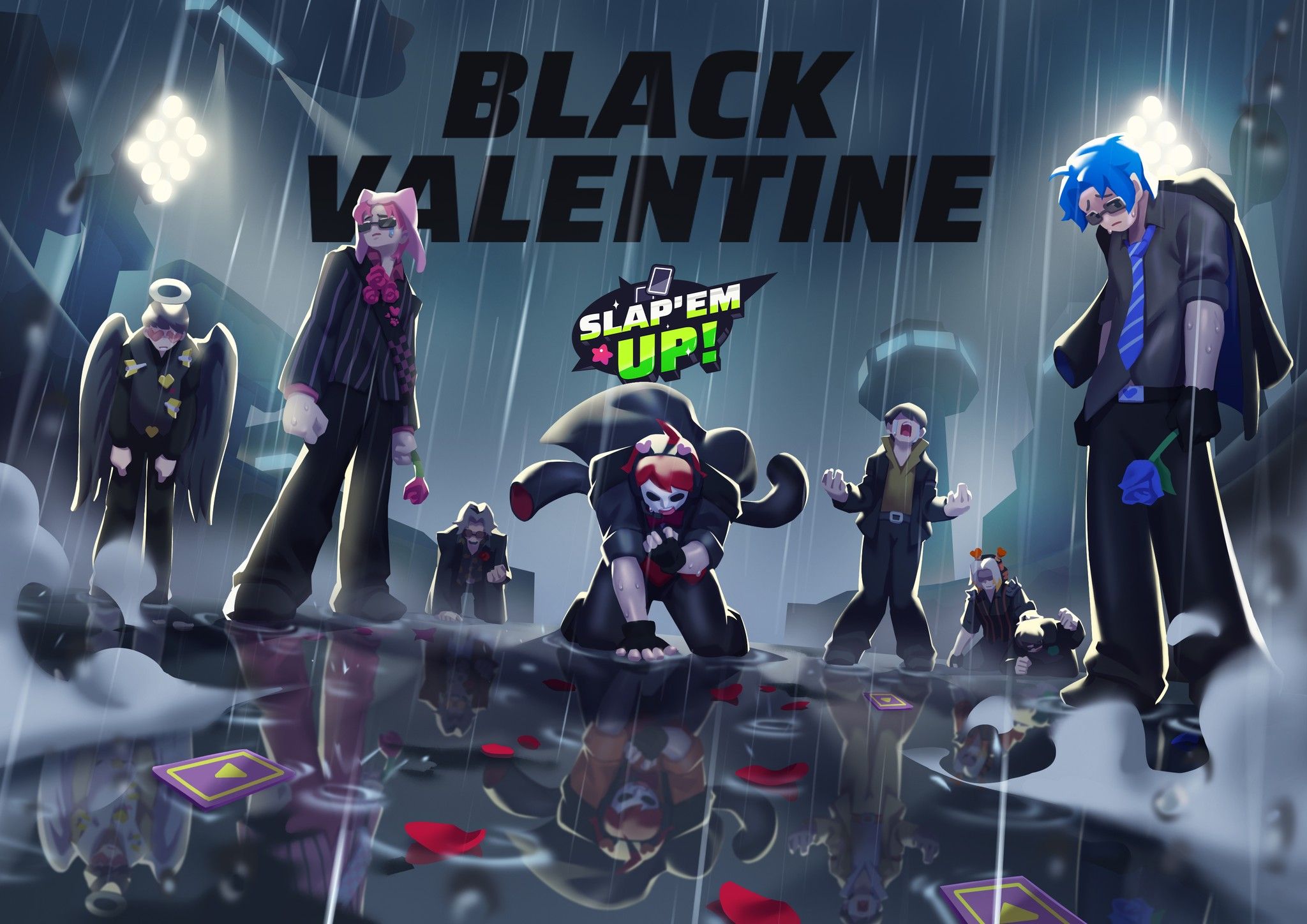 Raid Sainua+ Event – Black Valentine Assault