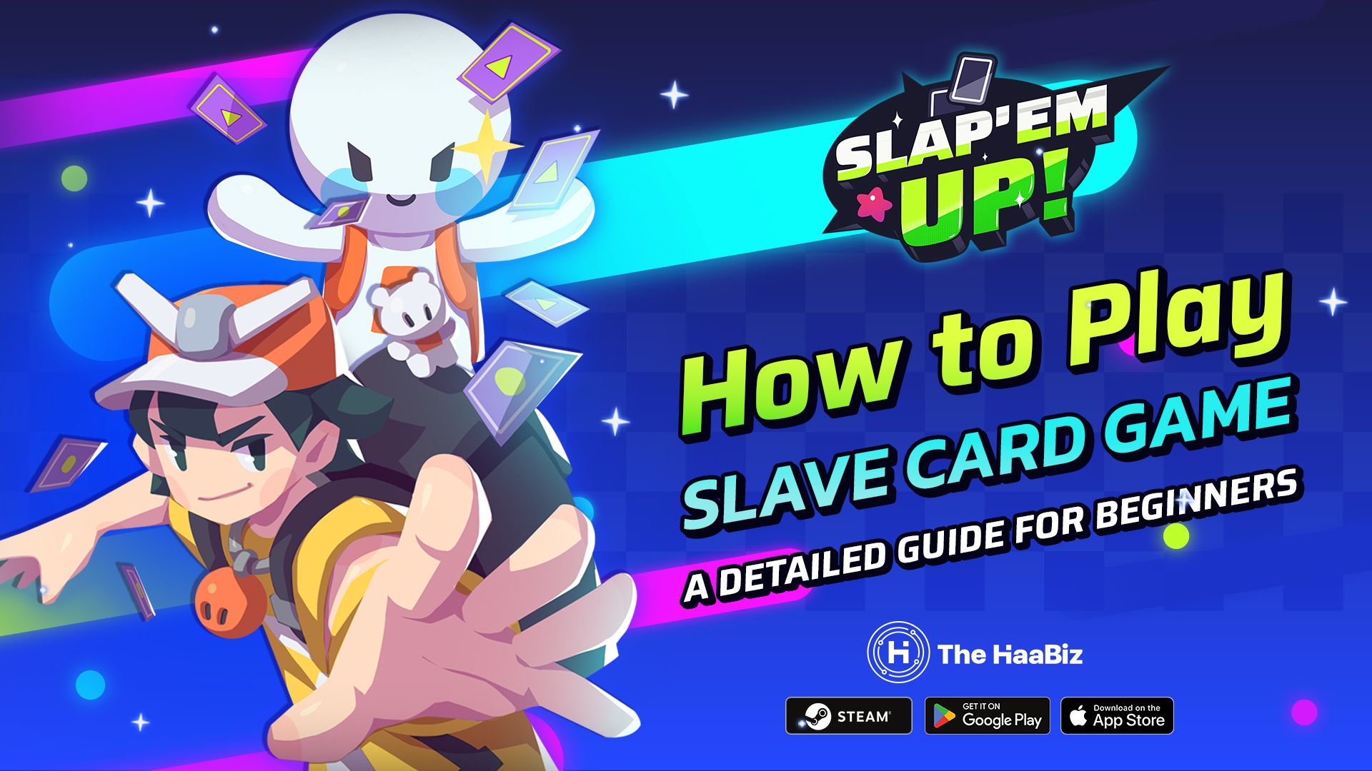 How to Play Slave Card Game for Beginners