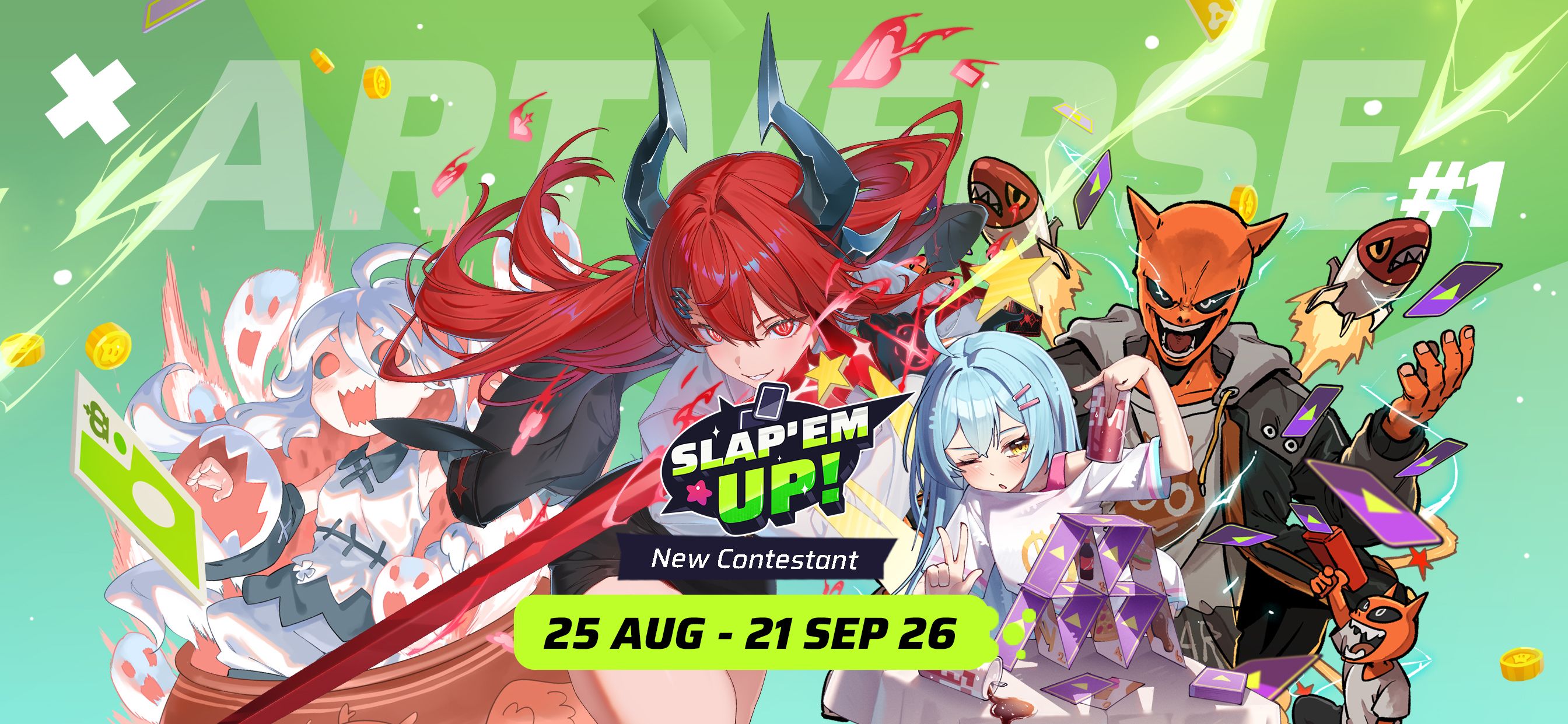 Slap ’em UP! x Artverse Opens a New Universe with Thai Artists and Voice Actors