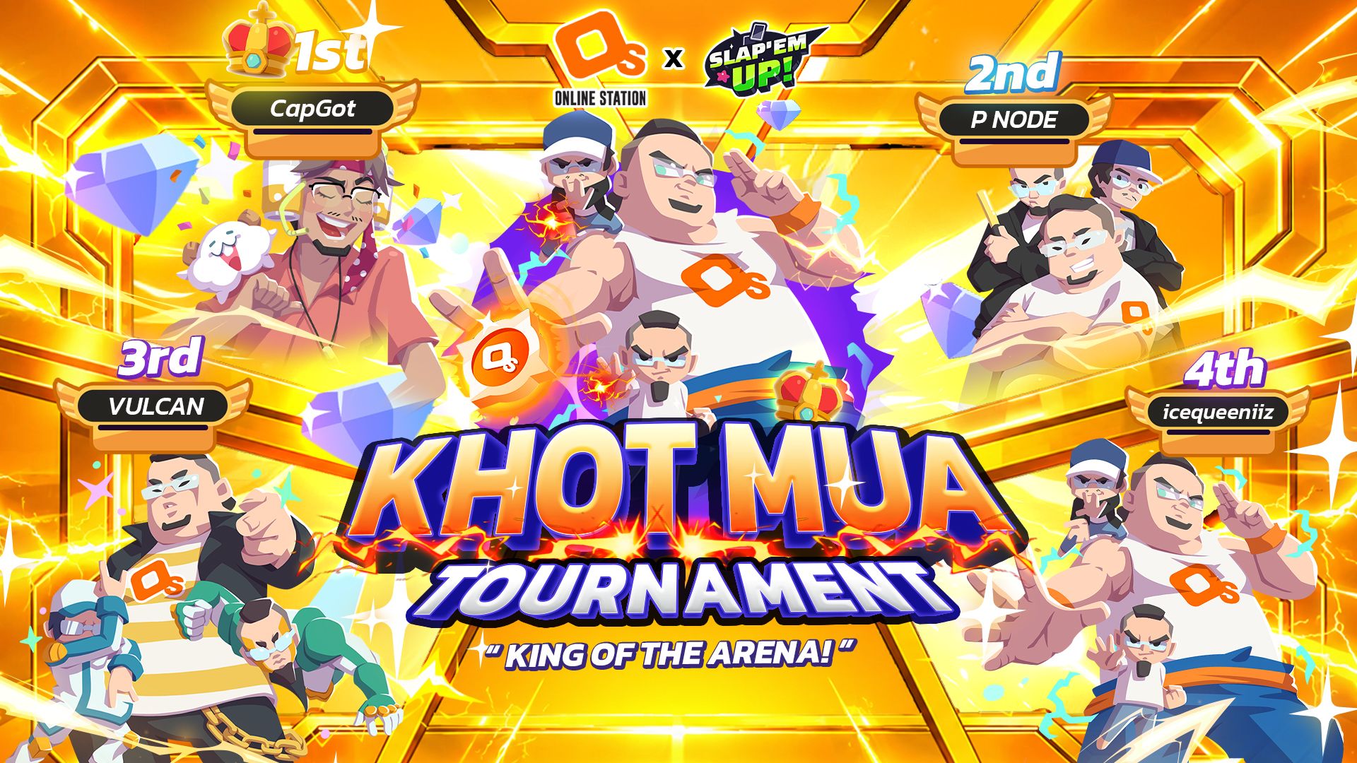 ประกาศผู้ชนะ Khotmua Tournament อย่างเป็นทางการ