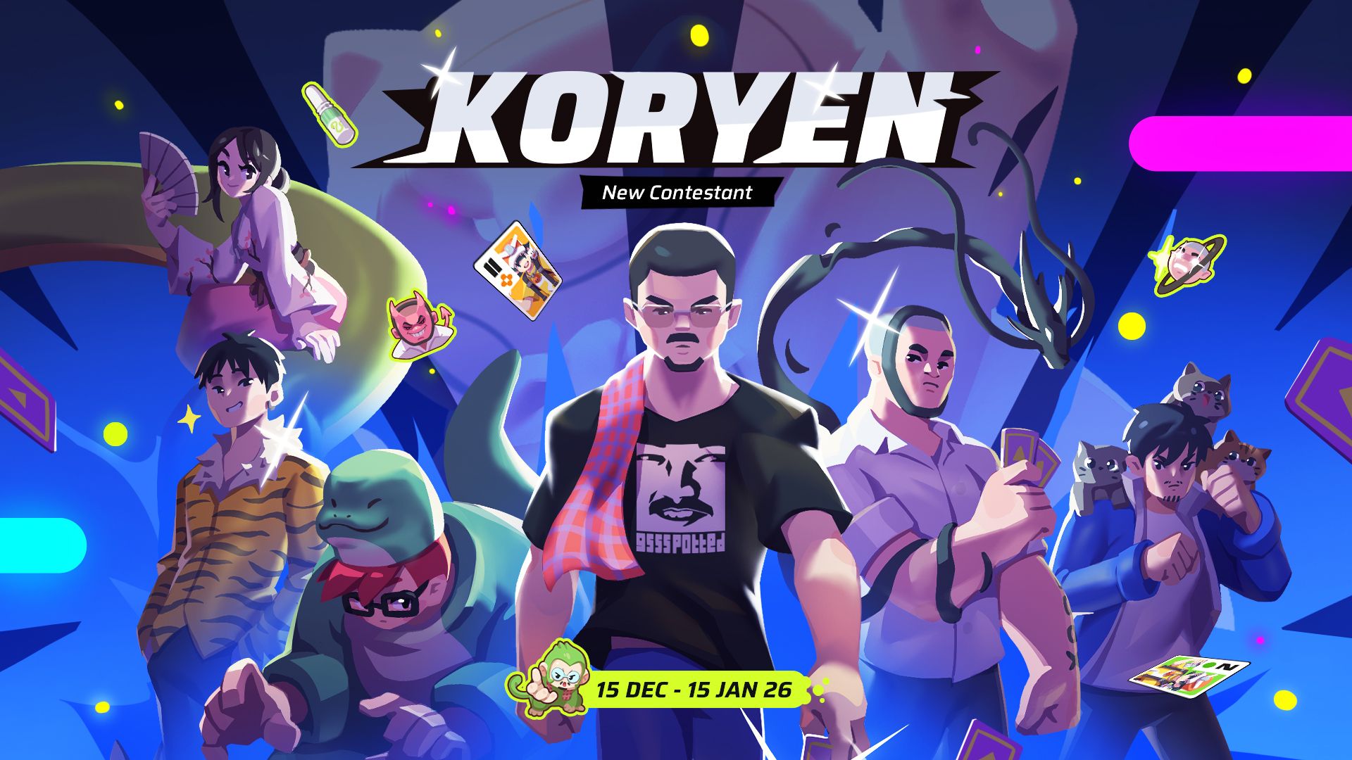 Slap ‘em UP! เปิดศึกความร่วมมือรอบใหม่  