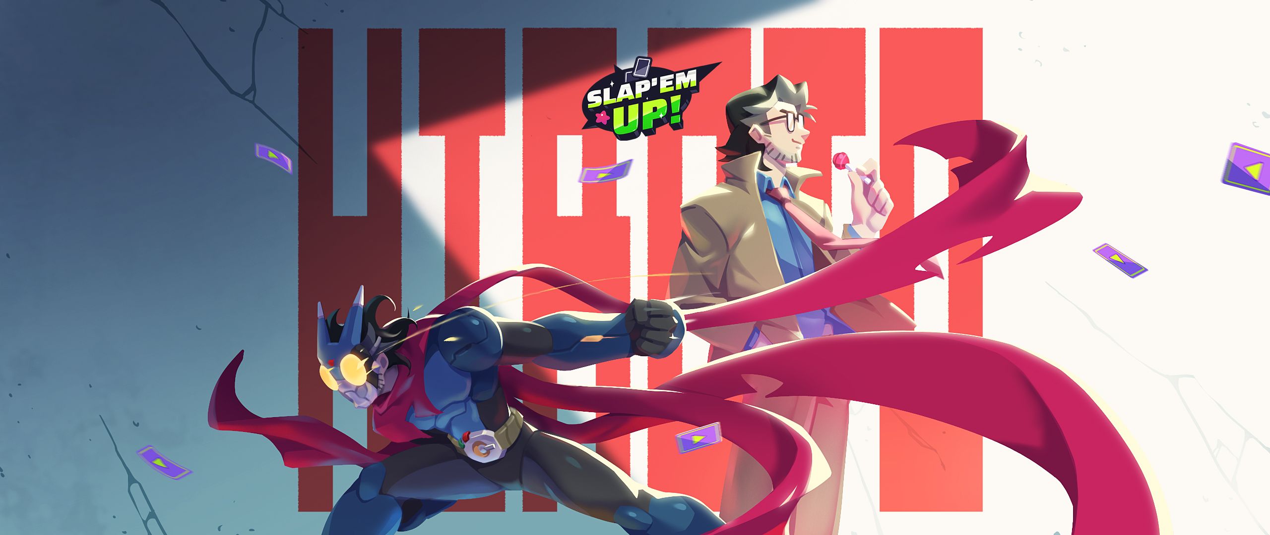 Slap 'em UP! Debuts New Hero 'Hiroto' Voiced by Legendary Thai VA "Na Toi Sembe" Along with Major Updates!