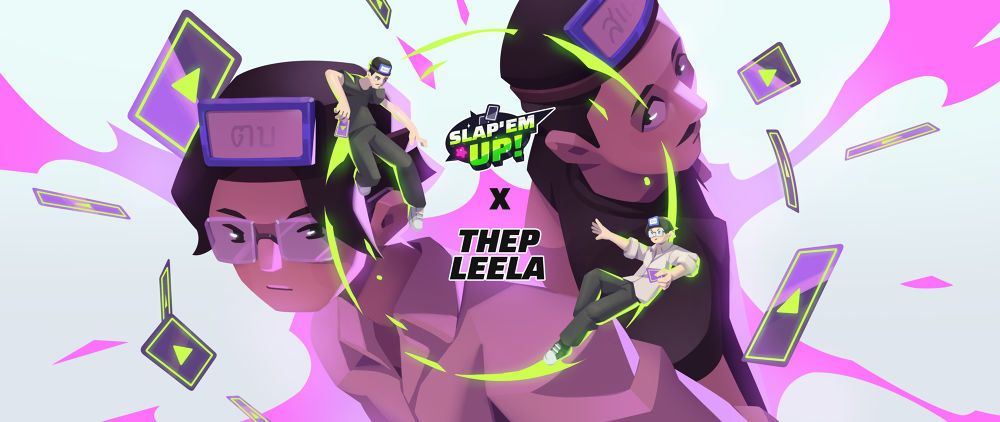 Slap ’em UP! x ThepLeeLa Collaboration Launches with New Game Mode and 1,200 Free Diamonds Event